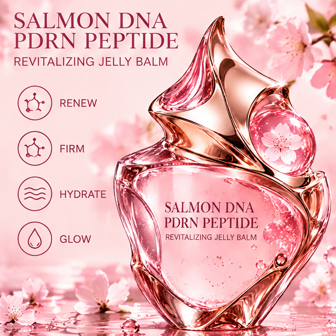 Salmon DNA PDRN Peptide Revitalizing Jelly Balm – Firming, Lifting & Deep Hydration