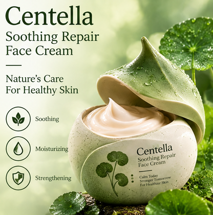 Centella Soothing Repair Face Cream – Calm Today, Stronger Tomorrow for Healthier Skin
