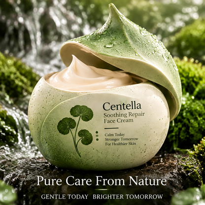 Centella Soothing Repair Face Cream – Calm Today, Stronger Tomorrow for Healthier Skin