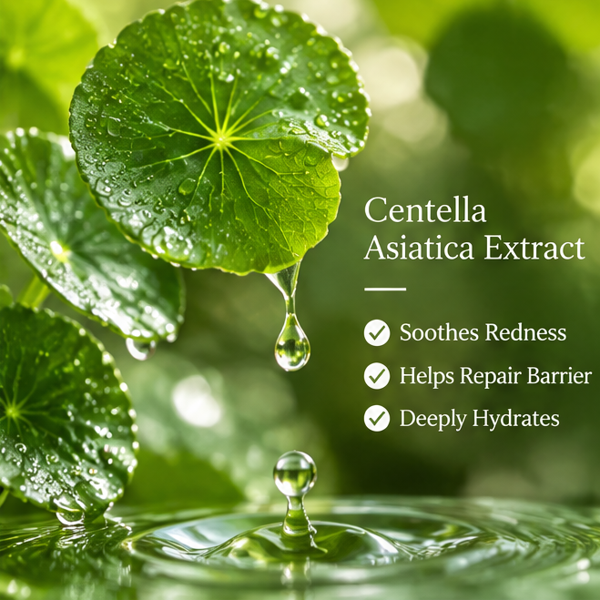 Centella Soothing Repair Face Cream – Calm Today, Stronger Tomorrow for Healthier Skin