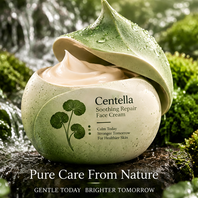 Centella Soothing Repair Face Cream – Calm Today, Stronger Tomorrow for Healthier Skin