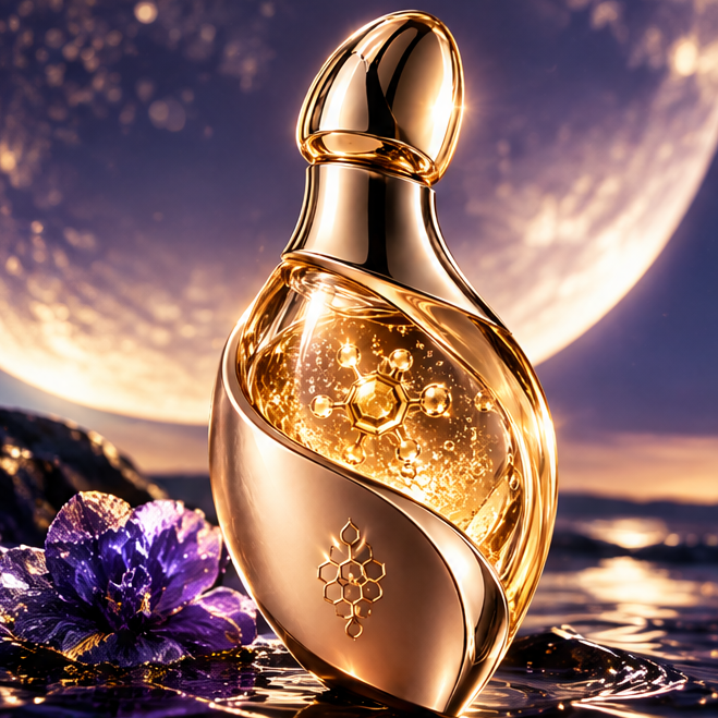Golden Honey Essence Facial Serum – Deep Nourishment and Radiance Boost
