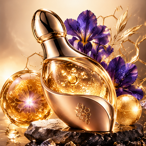 Golden Honey Essence Facial Serum – Deep Nourishment and Radiance Boost