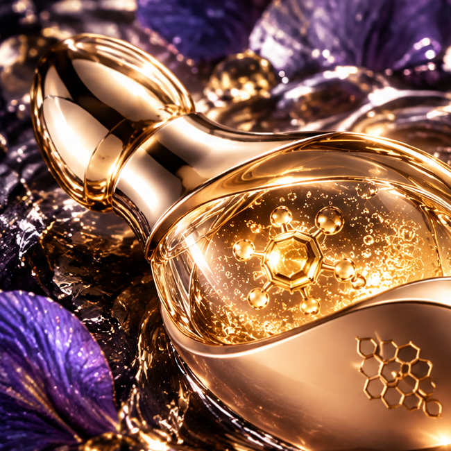 Golden Honey Essence Facial Serum – Deep Nourishment and Radiance Boost