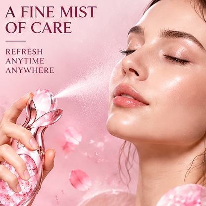 Hydrating Cherry Blossom Facial Mist – For Instant Glow and Soothing Refreshment
