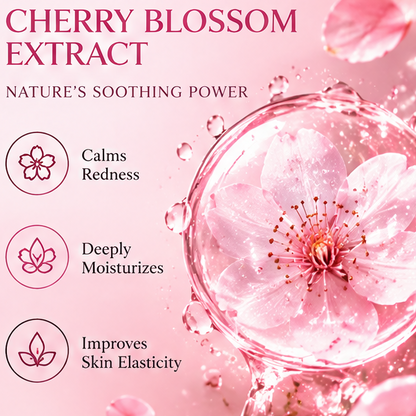 Hydrating Cherry Blossom Facial Mist – For Instant Glow and Soothing Refreshment