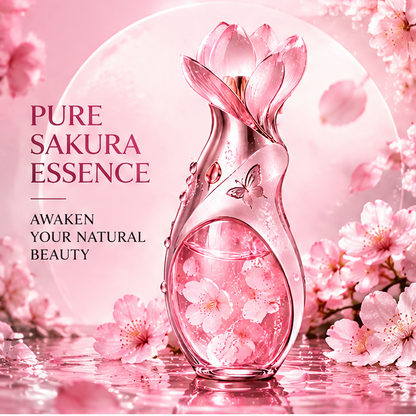 Hydrating Cherry Blossom Facial Mist – For Instant Glow and Soothing Refreshment