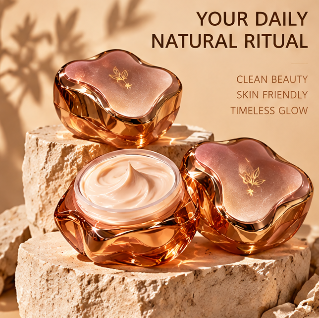 Natural Beauty Makeup Like No Makeup Nourishing Cream