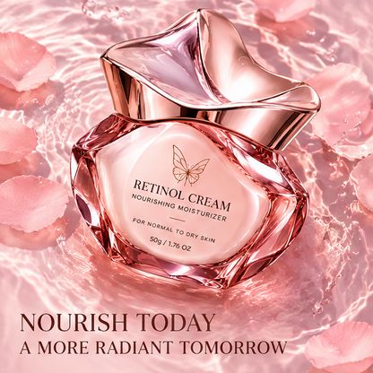 Retinol Cream Nourishing Moisturizer – Firms, Smooths and Hydrates Skin