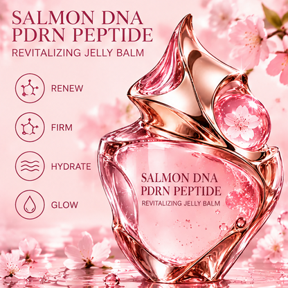 Salmon DNA PDRN Peptide Revitalizing Jelly Balm – Firming, Lifting & Deep Hydration
