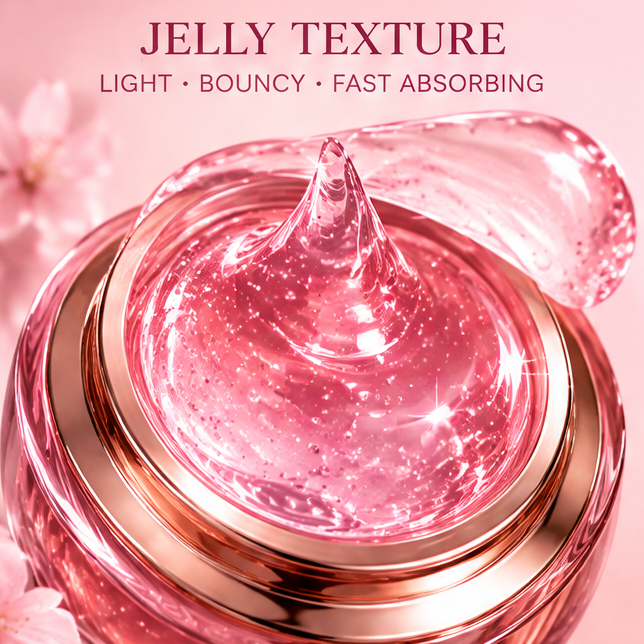 Salmon DNA PDRN Peptide Revitalizing Jelly Balm – Firming, Lifting & Deep Hydration