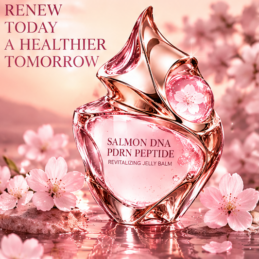 Salmon DNA PDRN Peptide Revitalizing Jelly Balm – Firming, Lifting & Deep Hydration