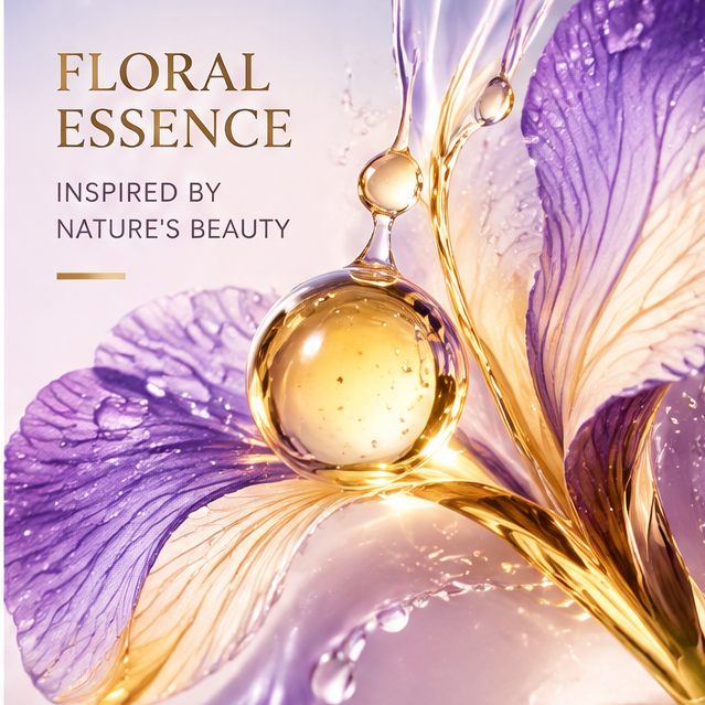 Silken Blossom Water Light Body Lotion – Smooth, Radiant Everyday