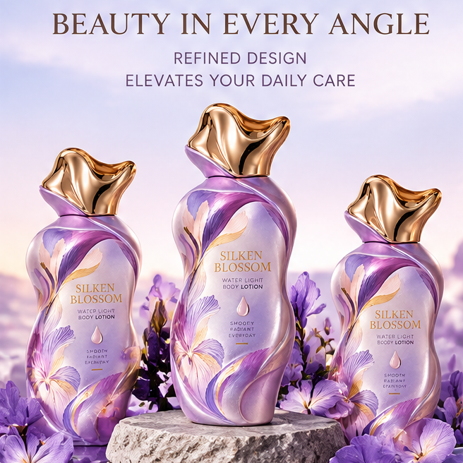 Silken Blossom Water Light Body Lotion – Smooth, Radiant Everyday