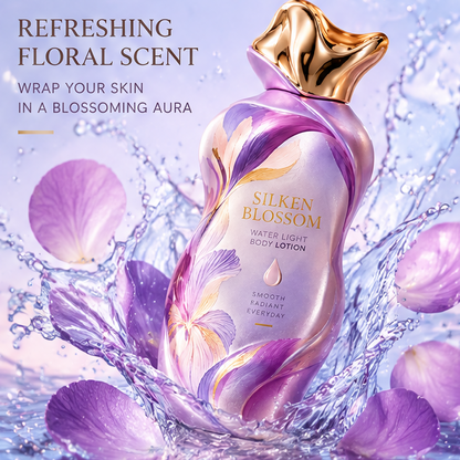 Silken Blossom Water Light Body Lotion – Smooth, Radiant Everyday