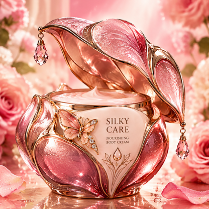 Silky Care Nourishing Body Cream - Softer, Smoother, Healthier Skin