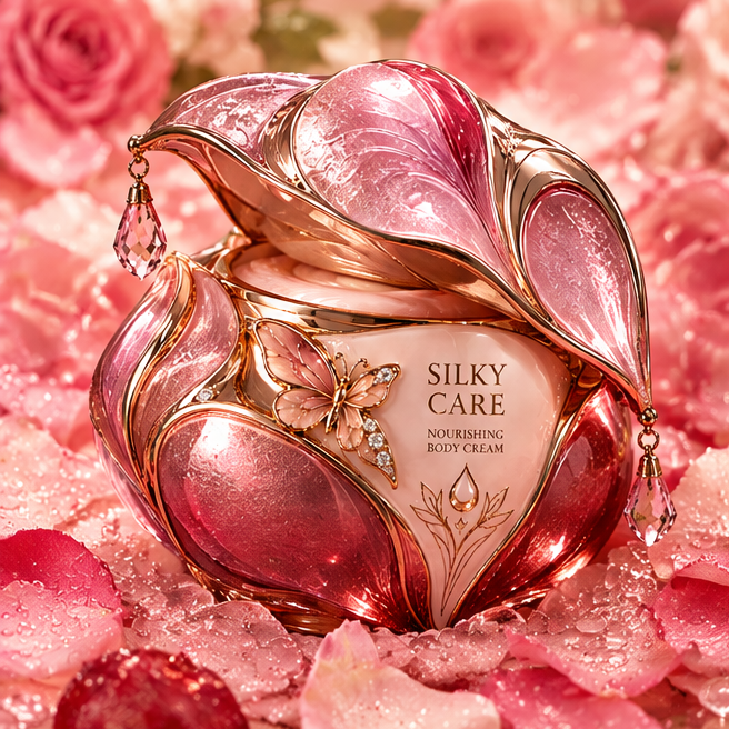 Silky Care Nourishing Body Cream - Softer, Smoother, Healthier Skin