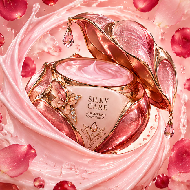 Silky Care Nourishing Body Cream - Softer, Smoother, Healthier Skin