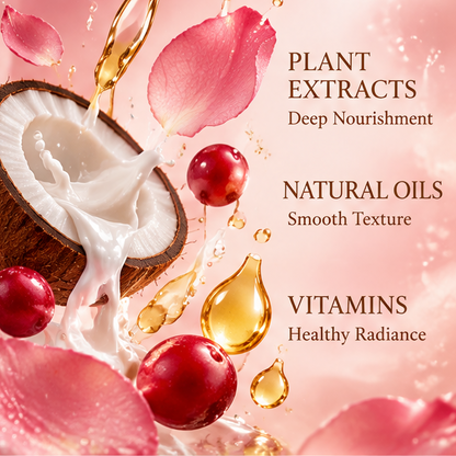 Silky Care Nourishing Body Cream - Softer, Smoother, Healthier Skin